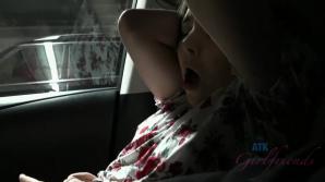 Megan comes over with a bush!